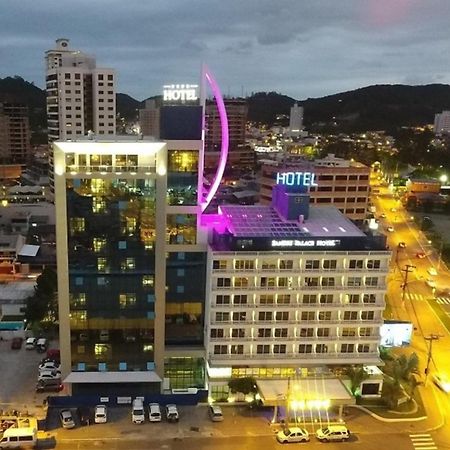 Sandri Palace Hotel Itajaí Exterior foto