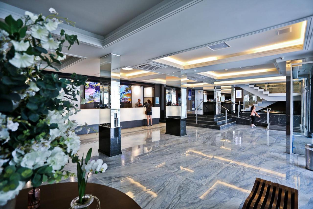 Sandri Palace Hotel Itajaí Exterior foto