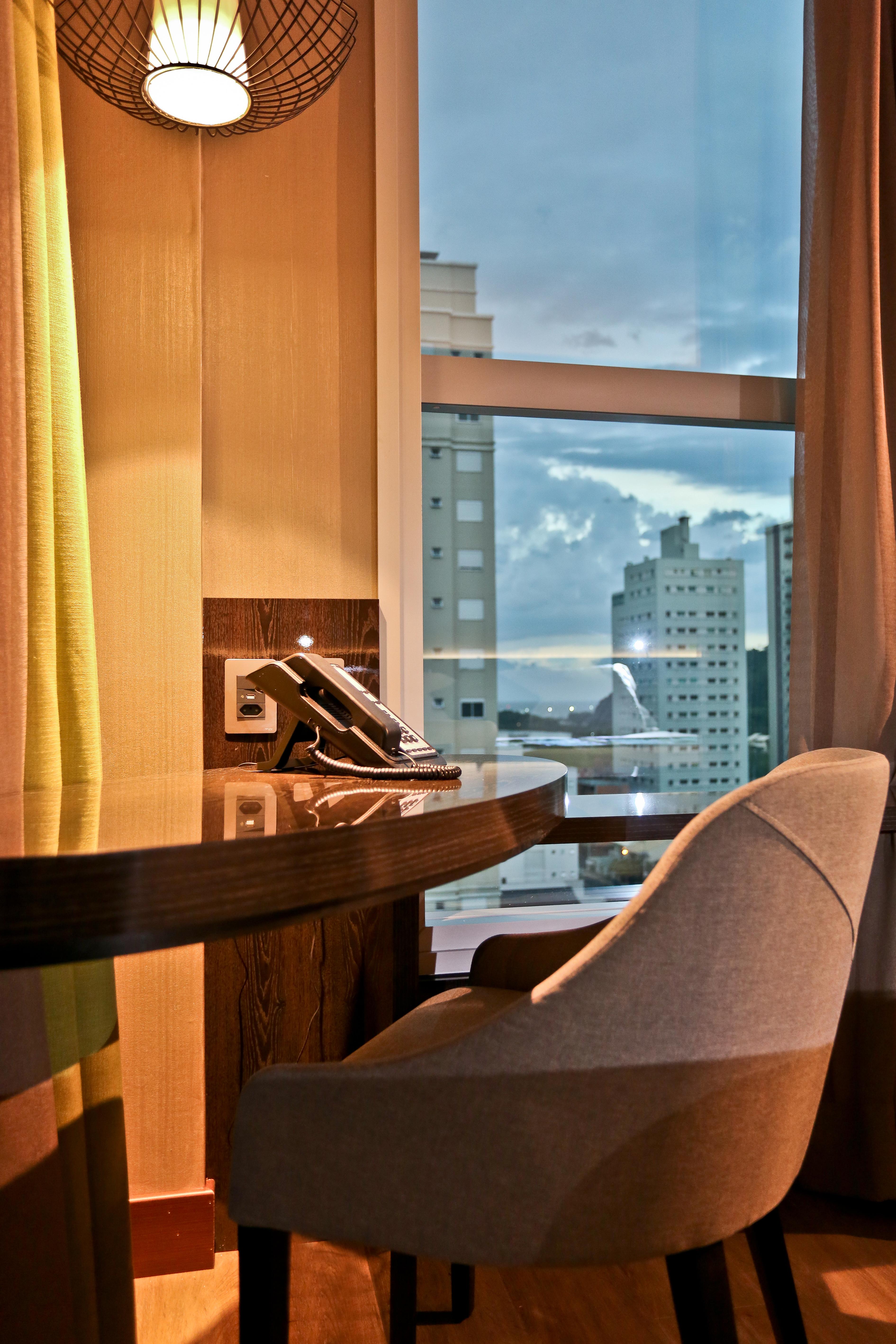 Sandri Palace Hotel Itajaí Exterior foto