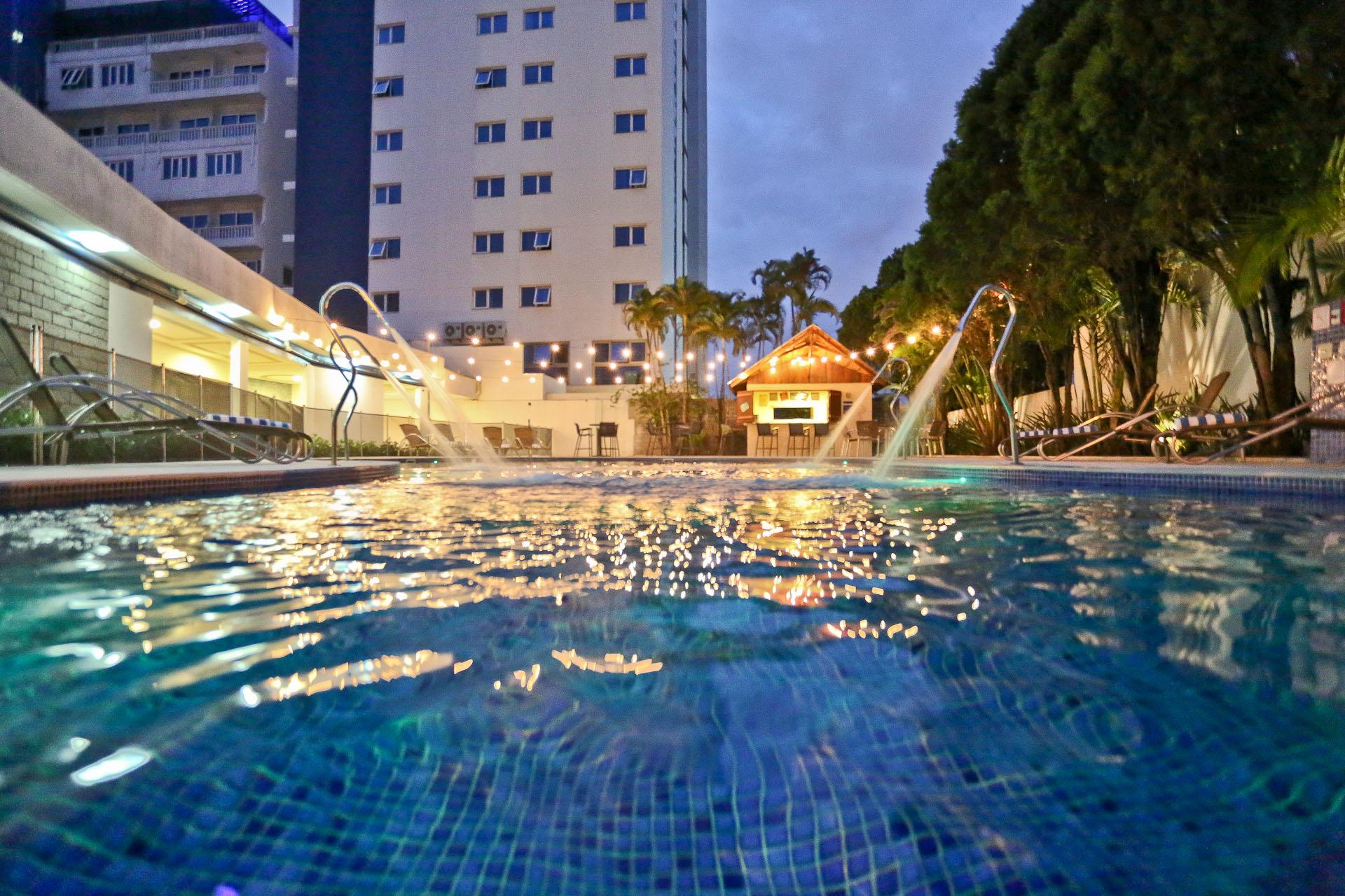 Sandri Palace Hotel Itajaí Exterior foto