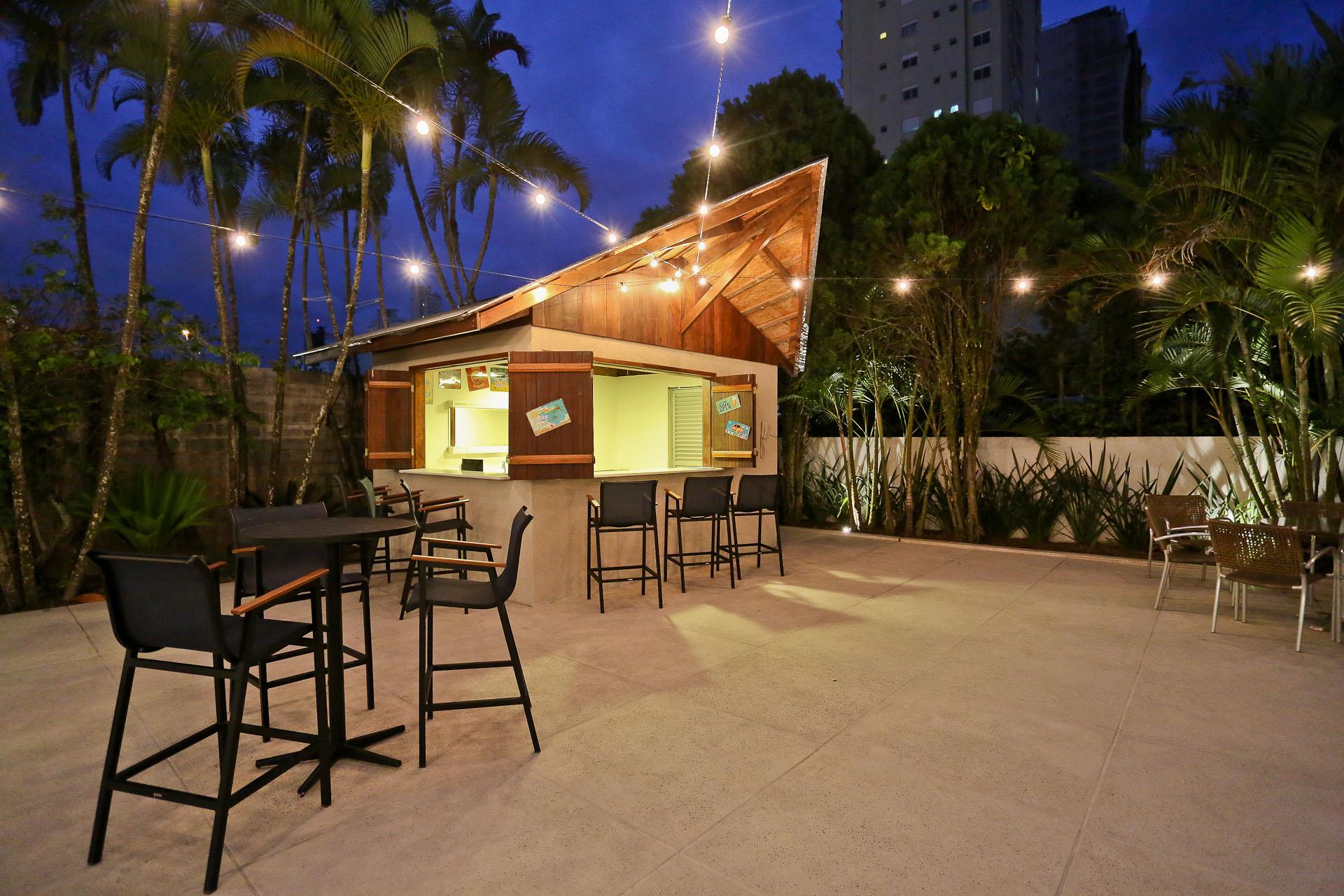 Sandri Palace Hotel Itajaí Exterior foto