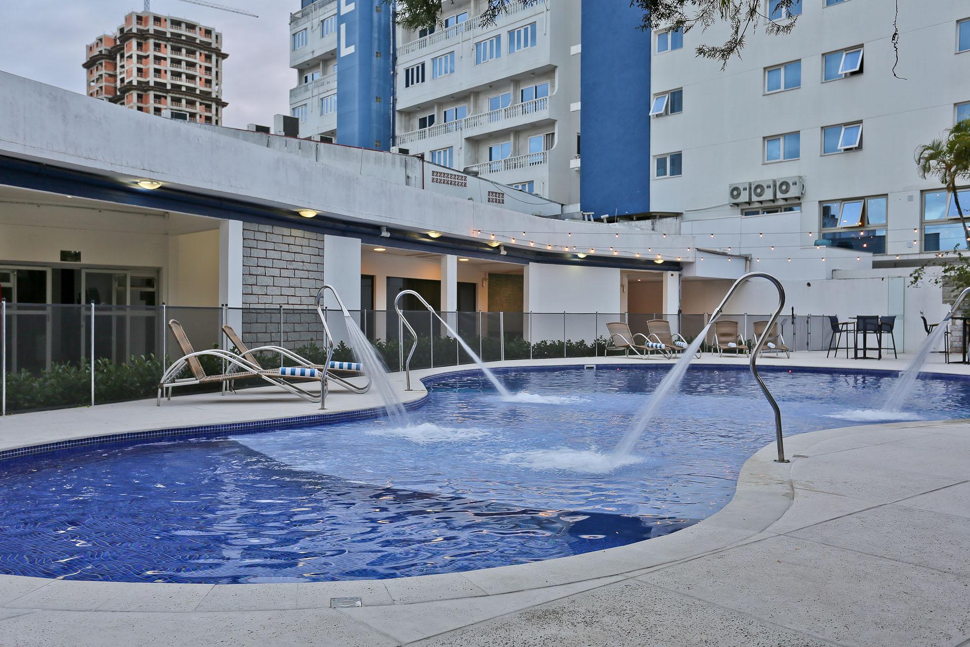 Sandri Palace Hotel Itajaí Exterior foto