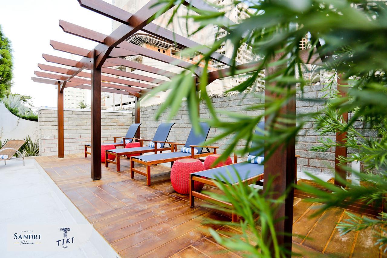 Sandri Palace Hotel Itajaí Exterior foto