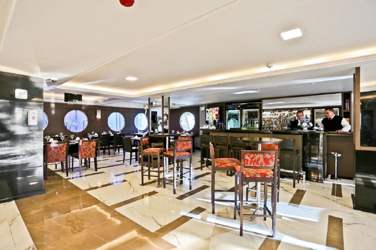 Sandri Palace Hotel Itajaí Exterior foto